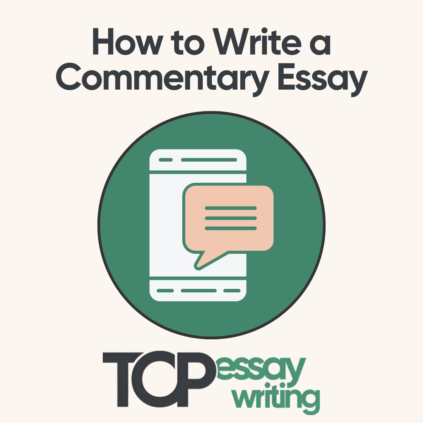 How to Write a Commentary Essay That Engages Readers